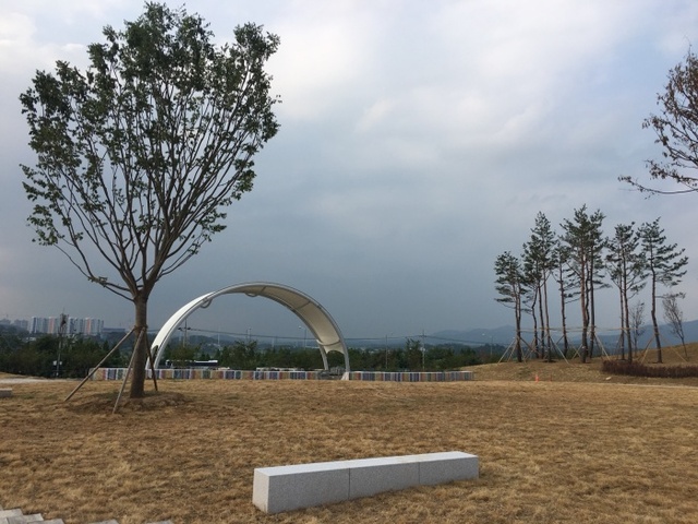 ▲ 하남 미사강변도시 제10호 문화공원