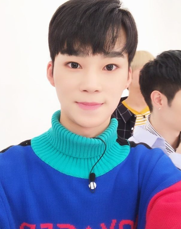 ▲ 그룹 마스크 멤버 치빈. 인스타그램
