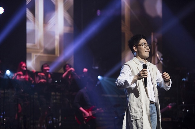 ▲ 김연우 단독 콘서트 '열음회'. 디오뮤직, 딜라잇컴퍼니주식회사