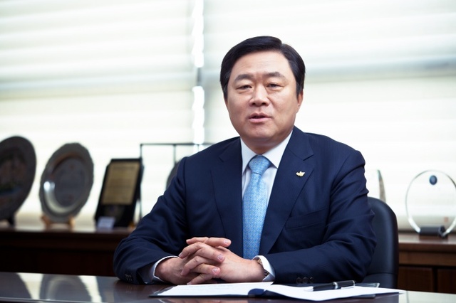▲ 유주현 대한건설협회 회장