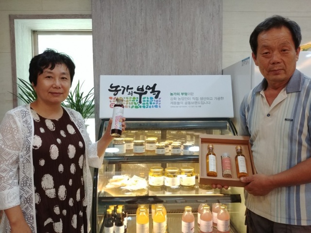 ▲ 인천과함께달리는기업-강화농가의부엌