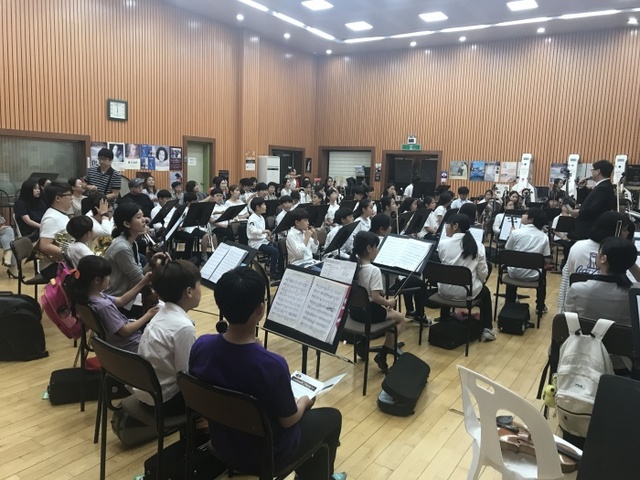 ▲ 군포문화재단향상음악회 사진1