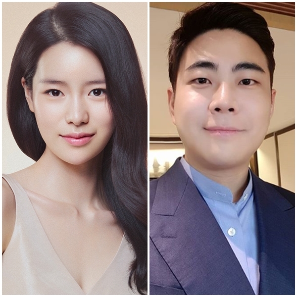 ▲ 배우 임지연 사업가 이욱. 화이브라더스코리아 인스타그램