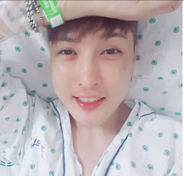 ▲ 개그맨 김기수. 인스타그램