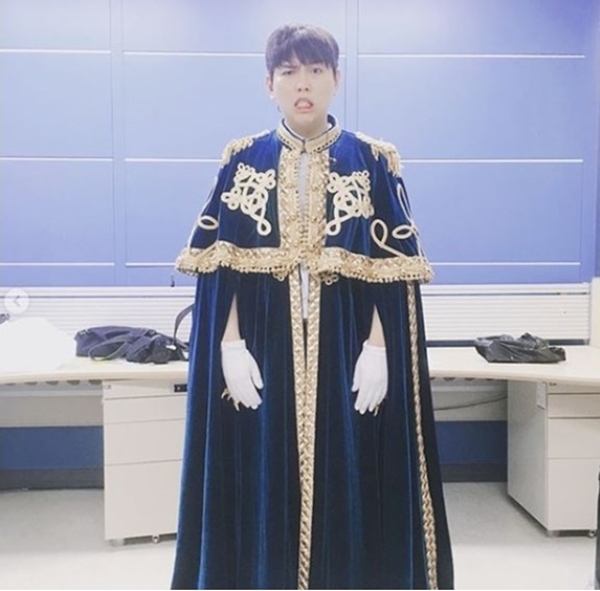 ▲ 가수 한동근. 인스타그램