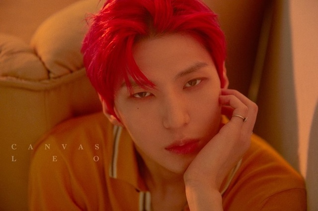 ▲ 그룹 빅스 레오. 젤리피쉬엔터테인먼트