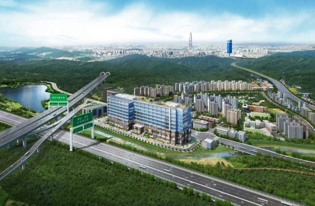 ▲ 반도건설 지식산업센터 '반도 아이비밸리' 광역조감도
