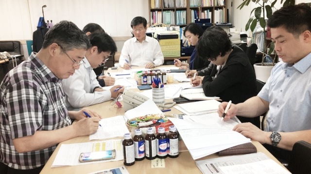▲ 전해철 의원,지역구 시도의원협의회