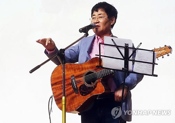 ▲ 가수 윤형주. 연합뉴스