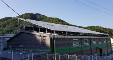 ▲ 19-1. 동두천시, 태양광발전시설 재해예방 안전점검 실시