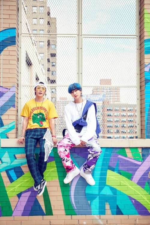 ▲ 슈퍼주니어-D&E(동해, 은혁). 레이블SJ