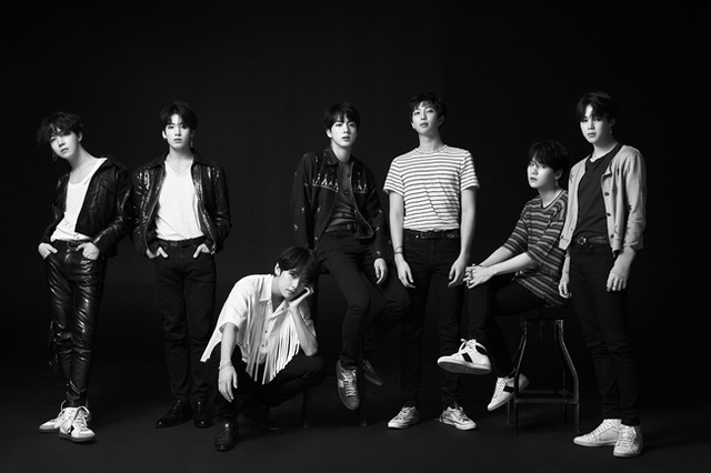 ▲ 방탄소년단. 빅히트엔터테인먼트