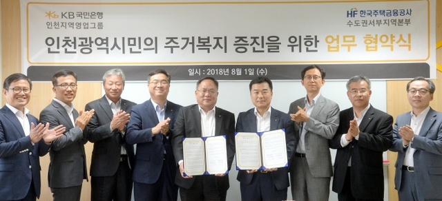 ▲ KB국민은행, 한국주택금융공사