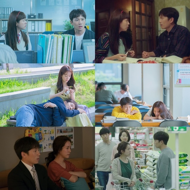 ▲ '아는 와이프' 측은 오늘(1일) 지성과 한지민의 연애변천사 3단계를 공개했다. tvN