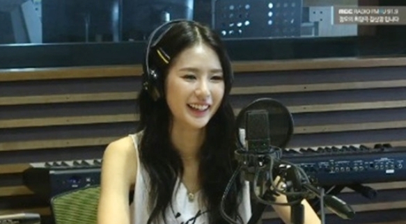 ▲ MBC FM4U '정오의 희망곡 김신영입니다'(이하 '정희') 보이는 라디오 방송 캡처. MBC