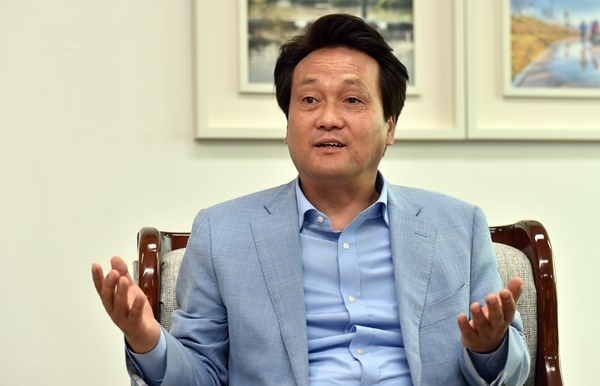 ▲ 더불어민주당 안민석 의원(4선, 오산) 사진=의원실 제공