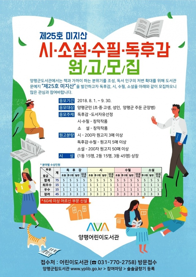 ▲ 1. 제25호미지산'원고모집포스터