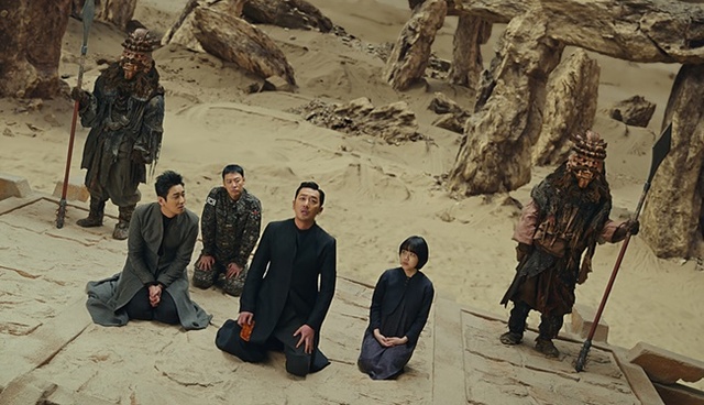 ▲ 영화 '신과함께-인과 연' 스틸. 롯데엔터테인먼트
