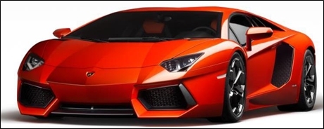 ▲ 람보르기니 Aventador LP700-4 Coupe