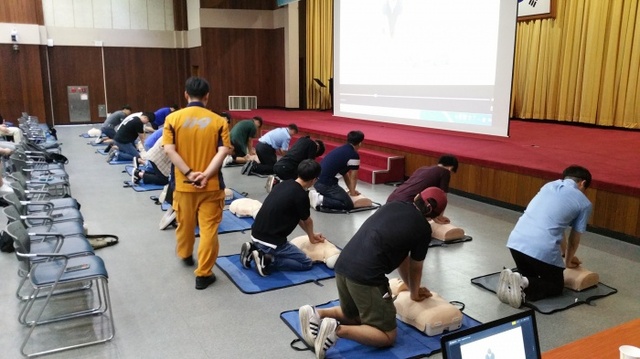 ▲ 군포 사회복무요원 정신건강 및 응급처치교육 (1)