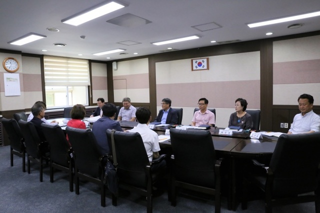 ▲ [사진1]군포시시의원소통간담회