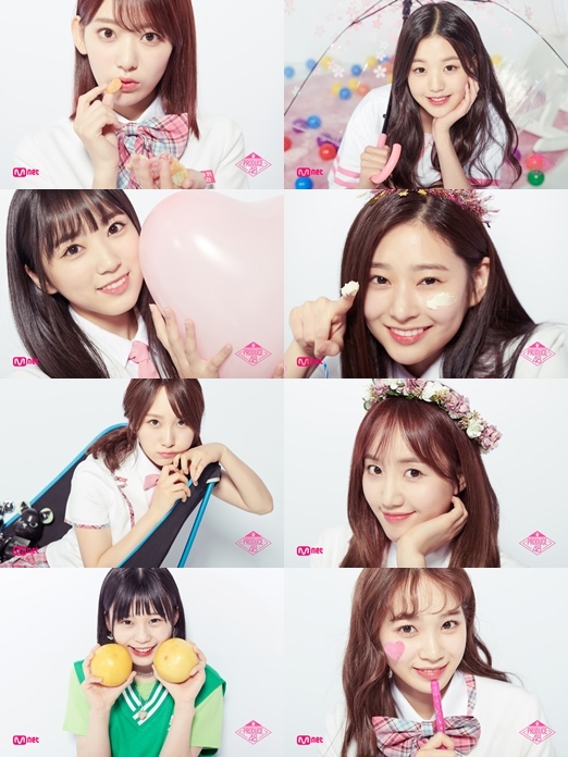 ▲ '프로듀스48' 연습생들을 응원하는 팬들의 장외 경쟁이 치열하게 펼쳐지고 있다. Mnet