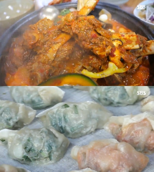 ▲ '생방송 투데이'에서는 매운왕갈비찜와 밀면, 만두가 소개됐다. 방송 캡처