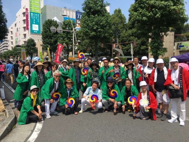 ▲ 군포시, 일 축제 참가1