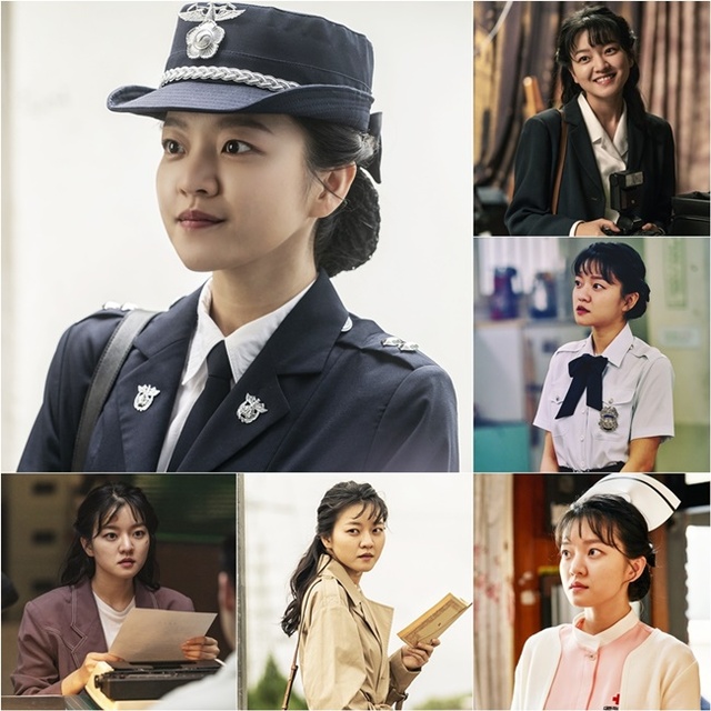 ▲ 드라마 '라이프 온 마스'에서 열연한 배우 고아성. OCN
