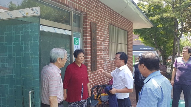 ▲ 김태정부시장 무더위쉼터현장점검2