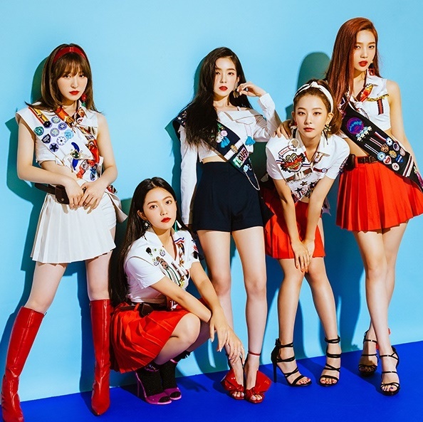 ▲ 레드벨벳. SM엔터테인먼트