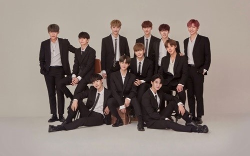 ▲ 프로젝트 그룹 워너원. 워너원 공식 트위터