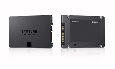 ▲ 삼성전자 4TB QLC SSD. 사진/삼성전자