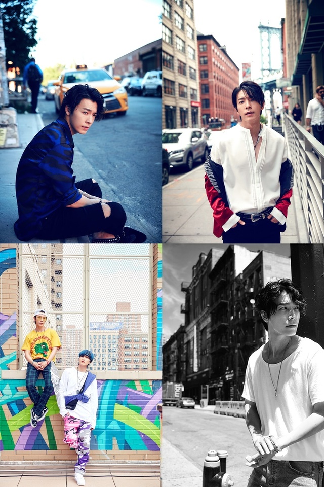▲ 슈퍼주니어 D&E가 두 번째 미니앨범 ''Bout Ypu'(바웃 유)의 개인 티저 이미지를 공개했다. 슈퍼주니어 공식 홈페이지