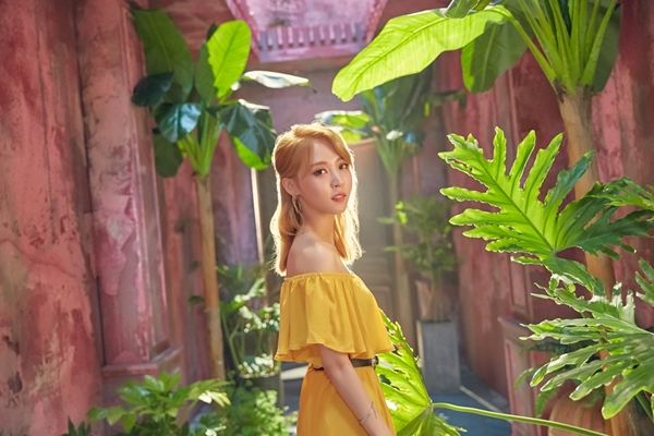 ▲ 걸그룹 마마무 멤버 문별. REW