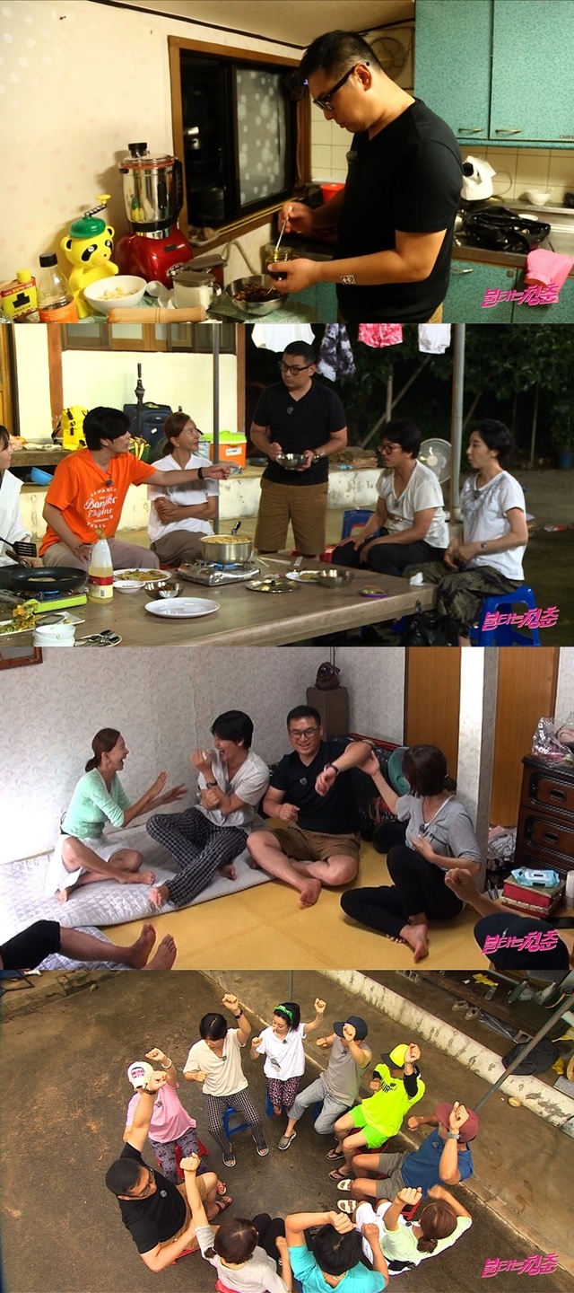 ▲ '불타는 청춘'의 가수 최재훈이 '밥 잘해주는 멋진 오빠'의 면모를 드러냈다. SBS