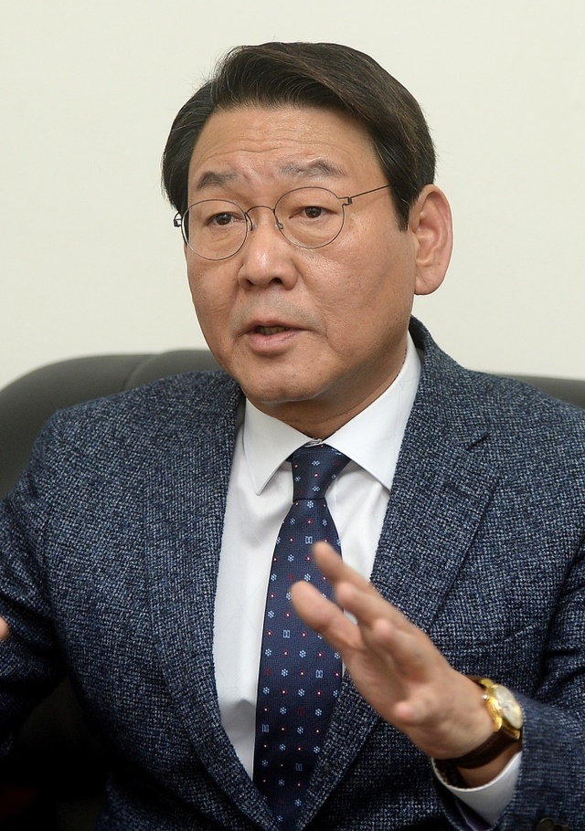 ▲ 김교흥 더불어민주당 인천시장 예비후보2JYJ_7723