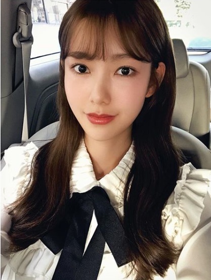 ▲ 나혜미가 청순한 미모를 뽐냈다. 나혜미 인스타그램