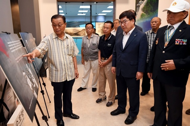 ▲ 광복회 광주시지회, 항일독립운동 사진전 개최 (1)