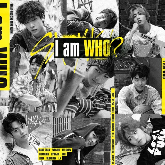 ▲ 스트레이 키즈 '아이엠후' 커버. JYP엔터테인먼트