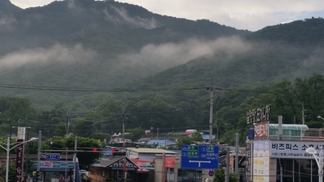 ▲ 장암동 상촌일대