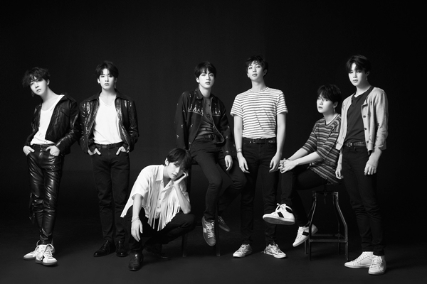 ▲ 그룹 방탄소년단. 빅히트 엔터테인먼트