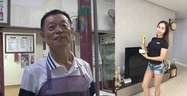 ▲ 이북식 찜닭의 달인(왼쪽)과 생활밀착형 운동의 달인. SBS