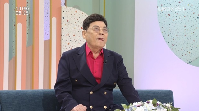 ▲ '아침마당'에 출연한 코미디언 남보원. KBS
