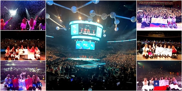 ▲ 남미 5개국 투어에 이어 'KCON 2018 in LA'에도 참석한 드림캐쳐. 해피페이스엔터테인먼트