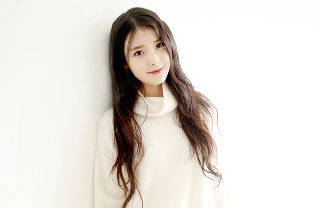 ▲ 여자 광고모델 브랜드평판 조사에서 1위를 차지한 가수 아이유.