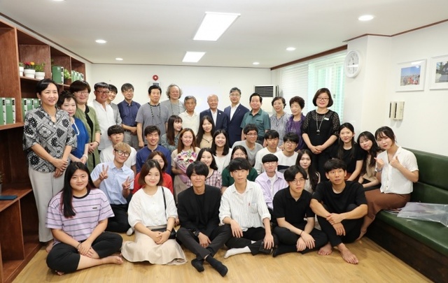 ▲ 개관식 단체사진1