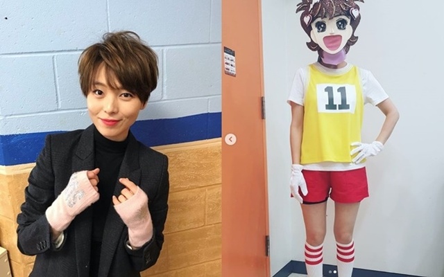 ▲ '복면가왕'에 출연한 원더걸스 선예. 선예 인스타그램