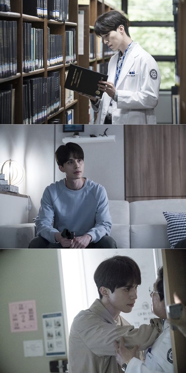 ▲ JTBC 월화특별기획드라마 '라이프(Life)' 이동욱. 씨그널엔터테인먼트그룹 AM 스튜디오