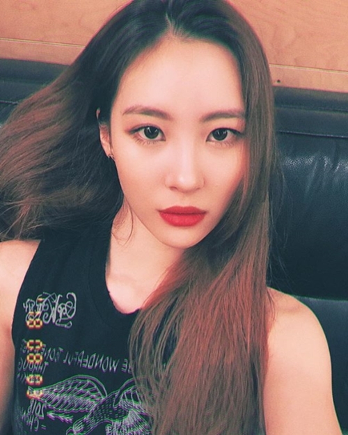 ▲ 가수 선미. 인스타그램